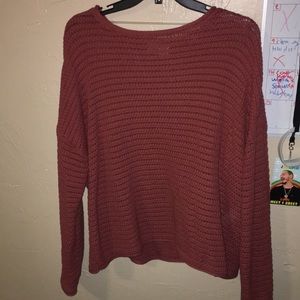 Long sleeve sweatshirt